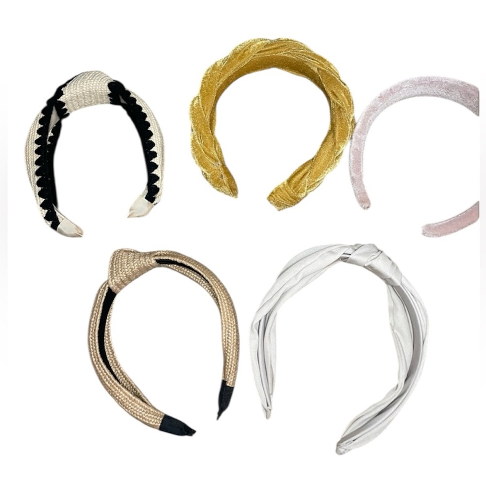 Set of Neutral Headbands